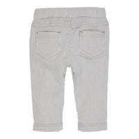 Pantalon Gidi Bleu – Beige