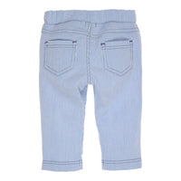 Pantalon Gidi Bleu – Beige