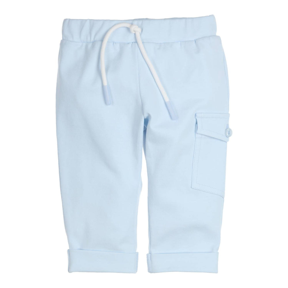 Broek Aerobic Lichtblauw - Marine