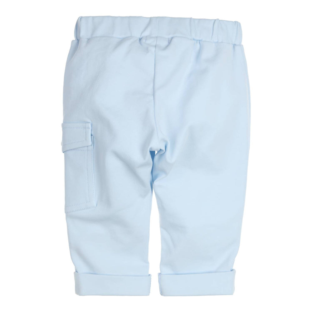 Broek Aerobic Lichtblauw - Marine