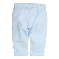 Broek Aerobic Lichtblauw - Marine