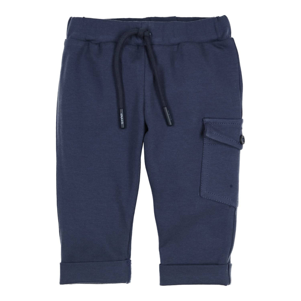Broek Aerobic Lichtblauw - Marine