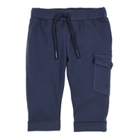 Broek Aerobic Lichtblauw - Marine