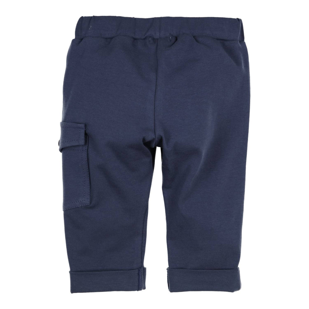 Broek Aerobic Lichtblauw - Marine