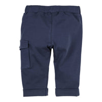 Broek Aerobic Lichtblauw - Marine