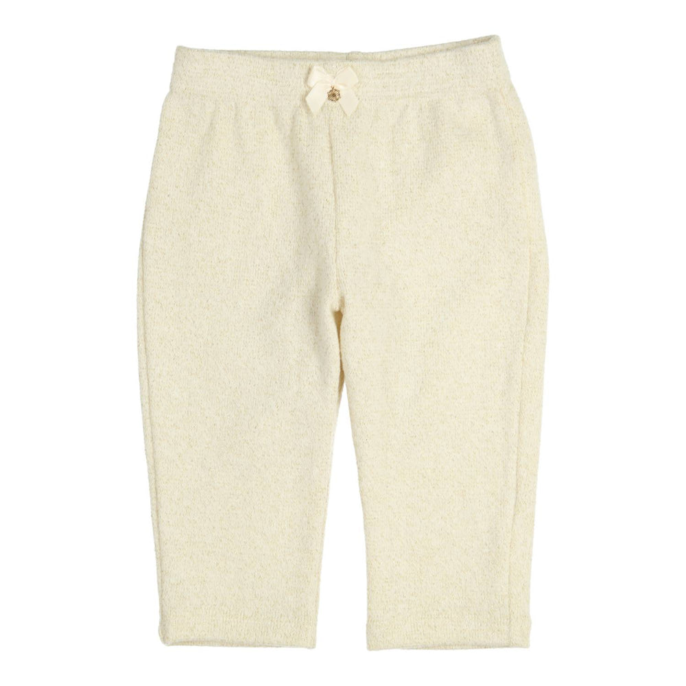 Lange broek Lucia Ecru - Goud