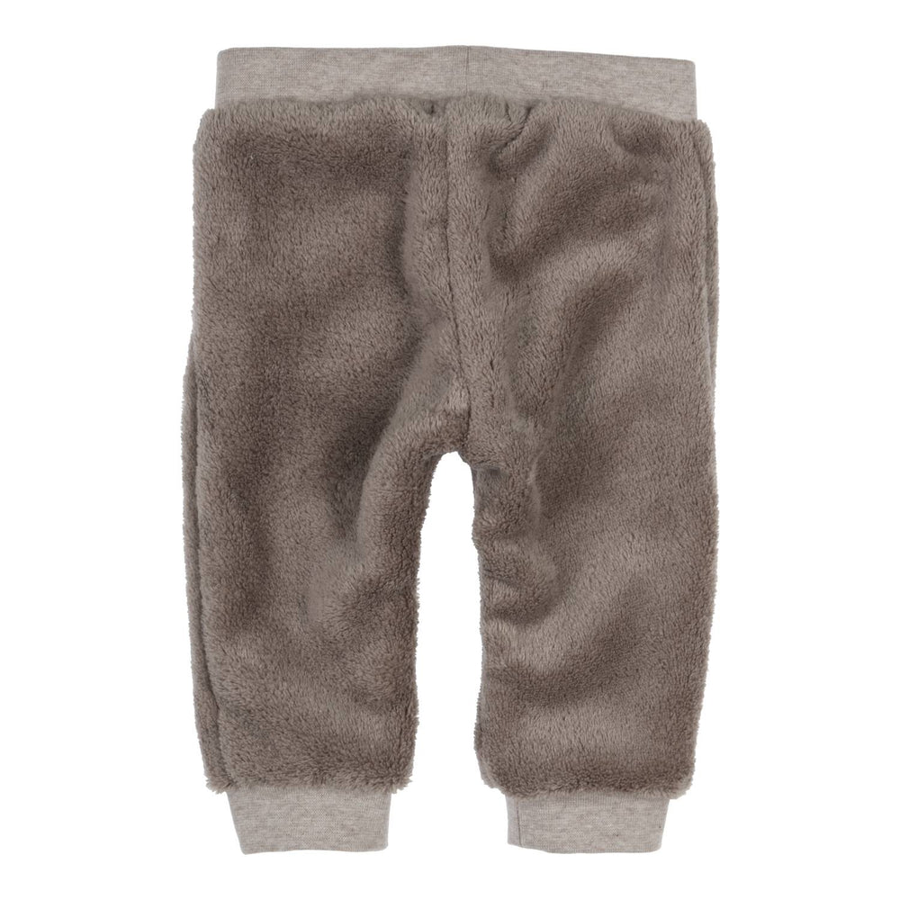 Lange broek Teddy Taupe