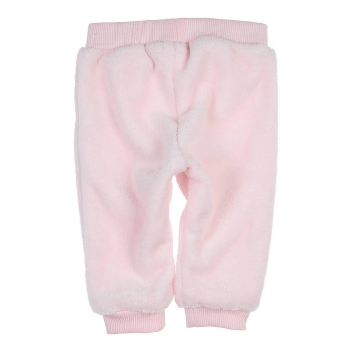 Lange broek Teddy Lichtroze