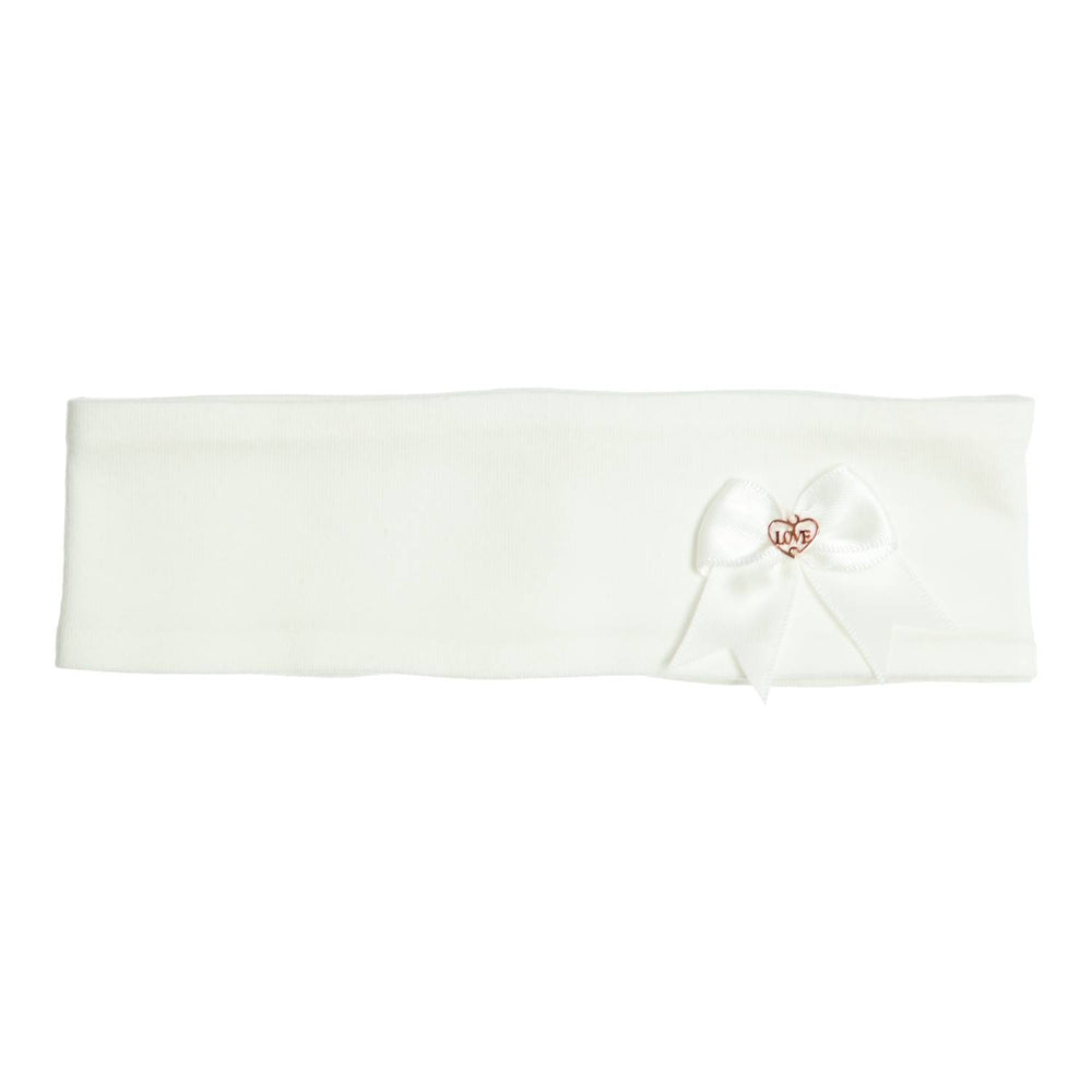 Bandeau Aerobic Écru – Vieux rose