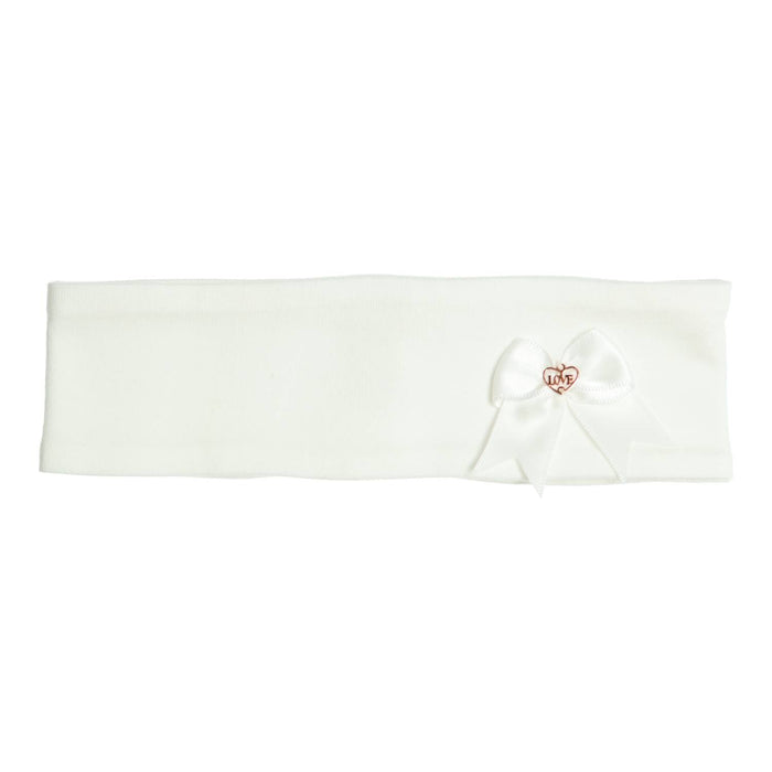 Haarband Aerobic Offwhite – Altrosa