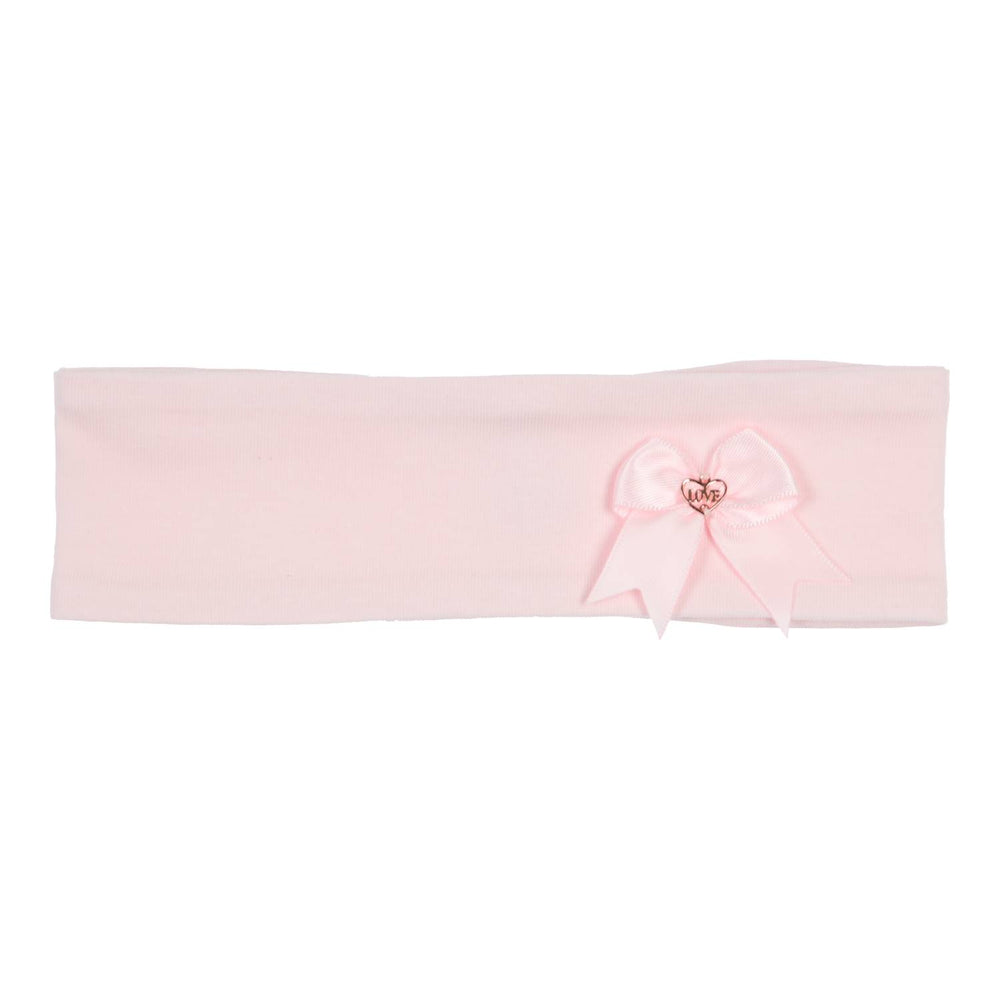 Bandeau Aerobic Écru – Vieux rose