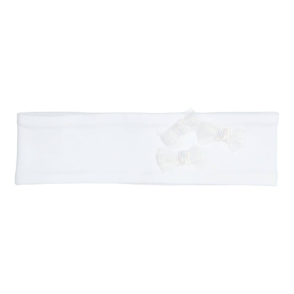 Haarband Aerobic Lichtroze - Wit