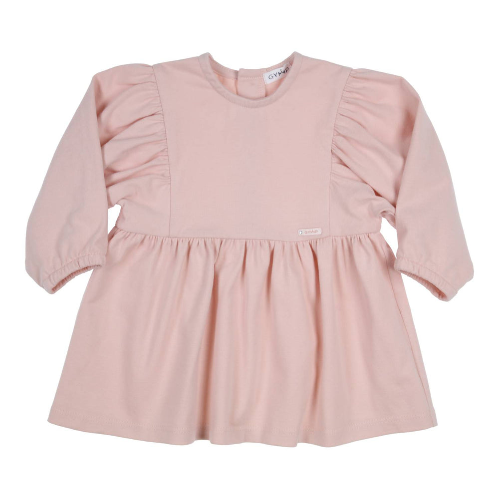 Jurk Aerodoux Puffmouw Oudroze