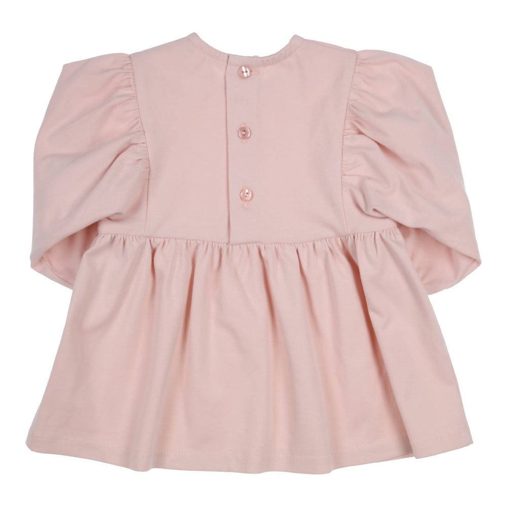 Jurk Aerodoux Puffmouw Oudroze