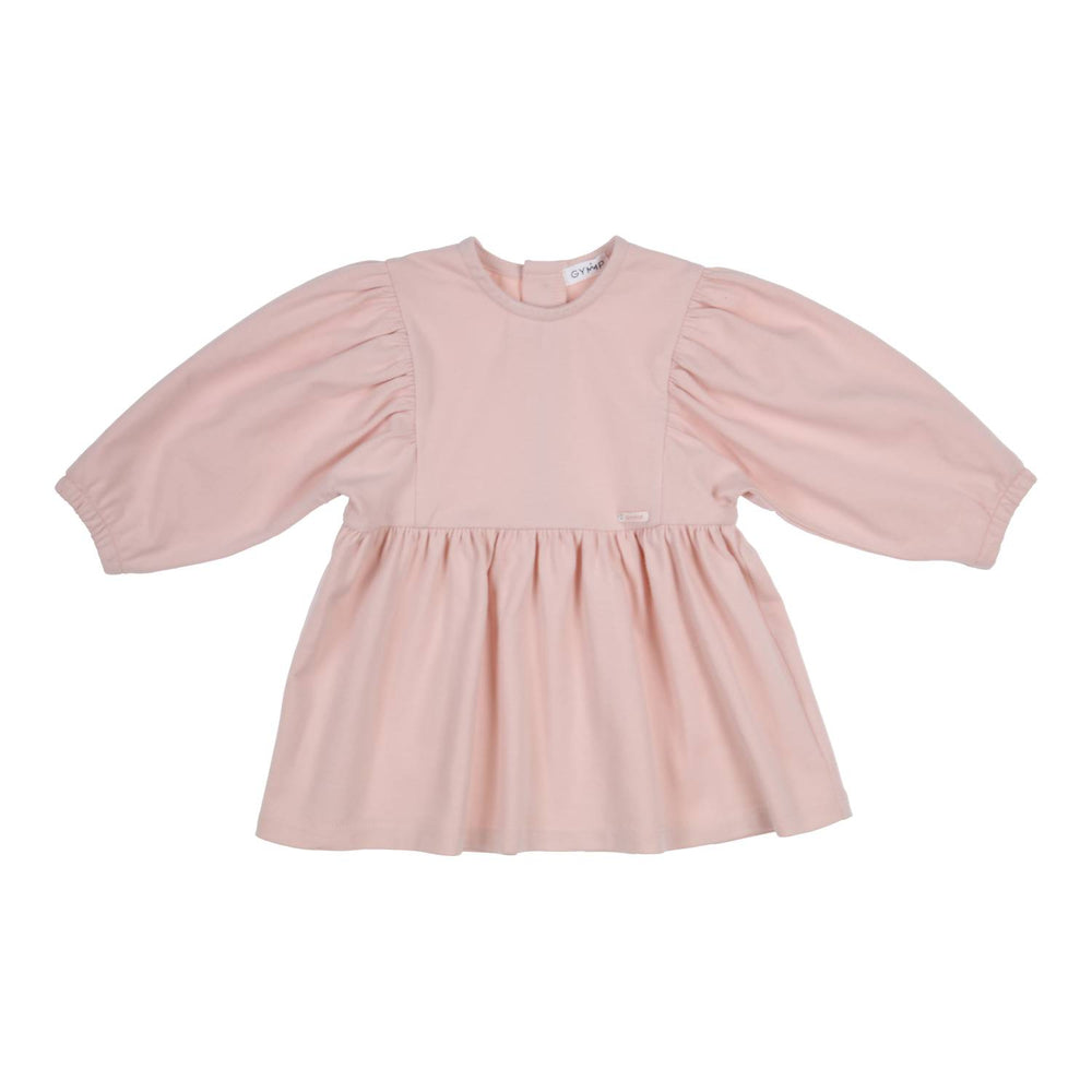 Jurk Aerodoux Puffmouw Oudroze