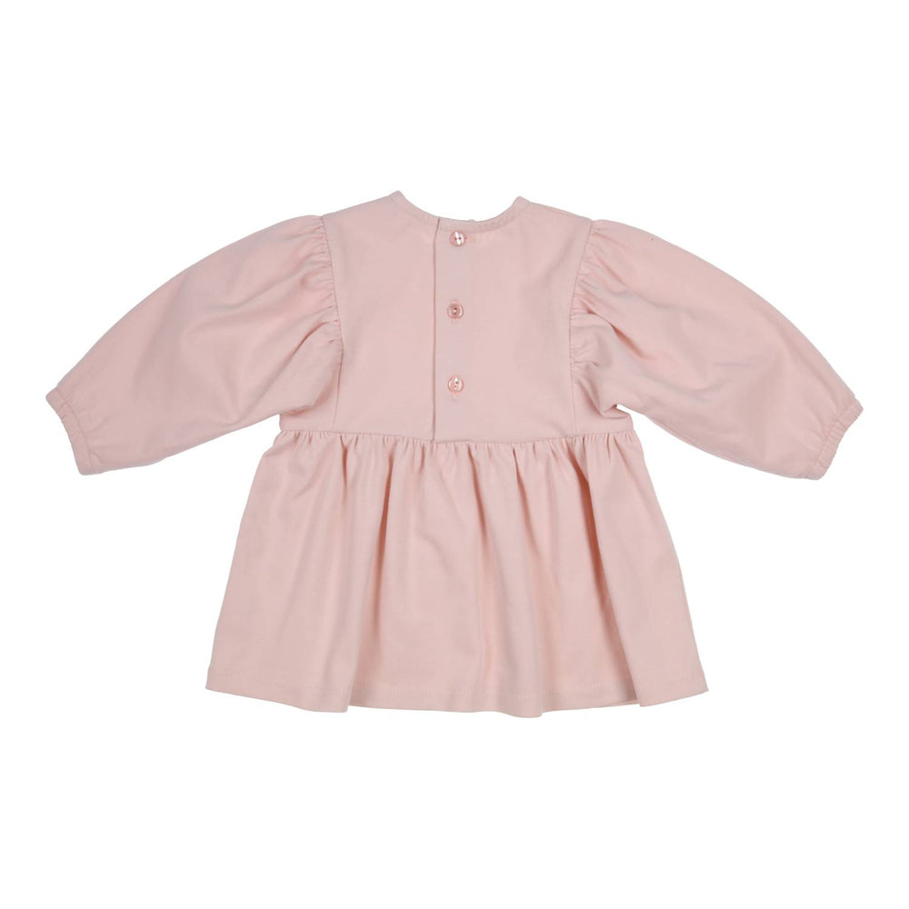 Jurk Aerodoux Puffmouw Oudroze