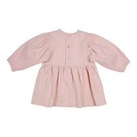 Jurk Aerodoux Puffmouw Oudroze