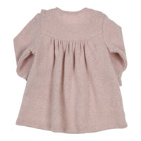 Jurk Lucia Oudroze Met ruffles
