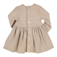 Jurk Lucia Beige