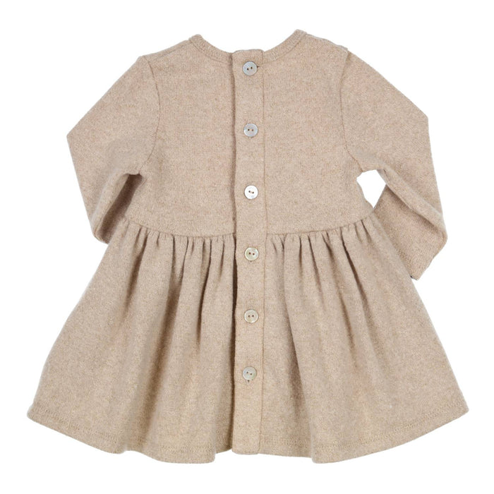 Jurk Lucia Beige