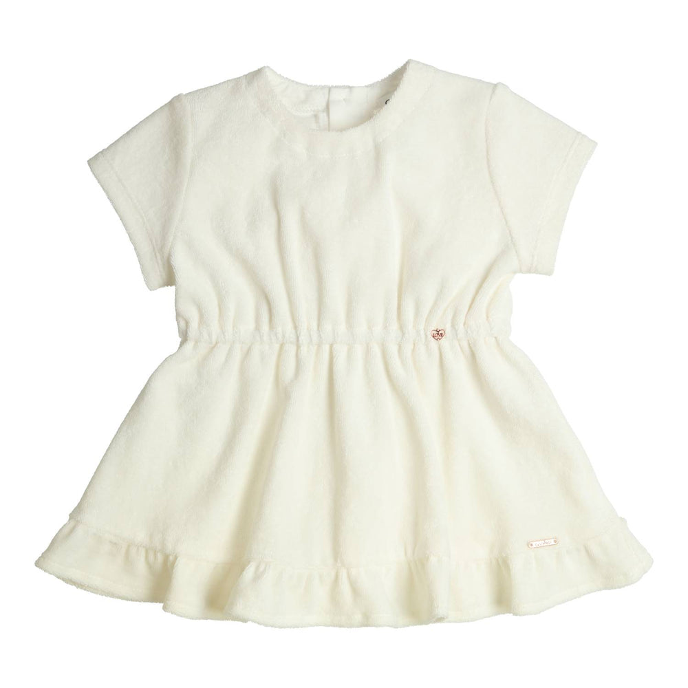 Jurk Ido Beige - Offwhite