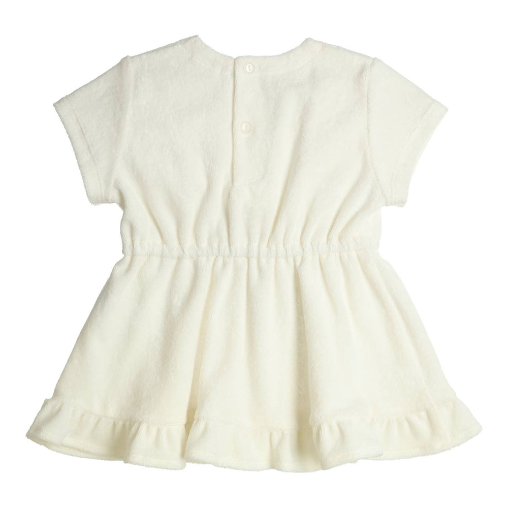 Jurk Ido Beige - Offwhite