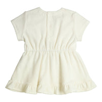 Jurk Ido Beige - Offwhite