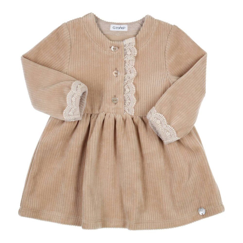 Kleid Beth Camel