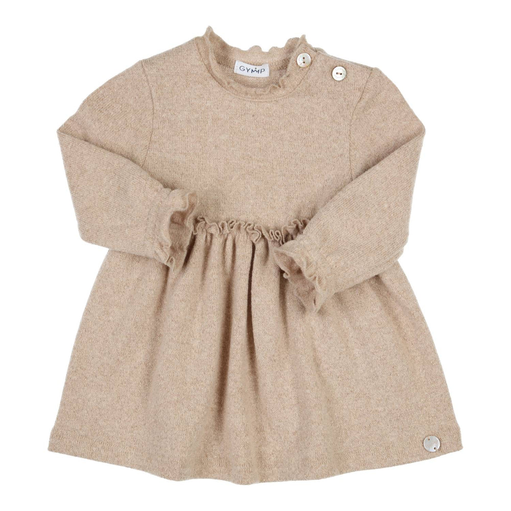Jurk Lucia Beige