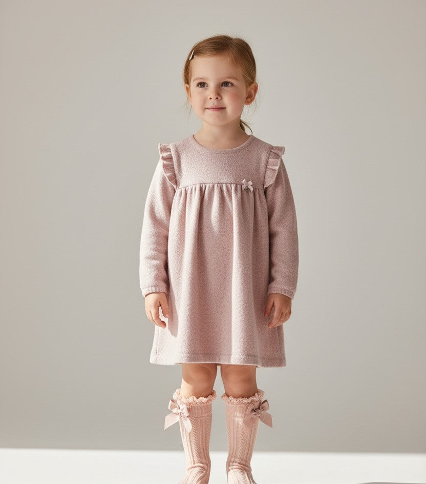 Robe Lucia Vieux Rose