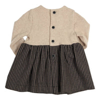 Jurk Dion Zwart - Beige