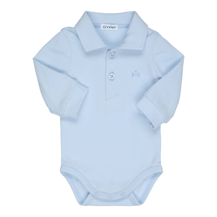 Romper Aerodoux Lichtblauw/Wit