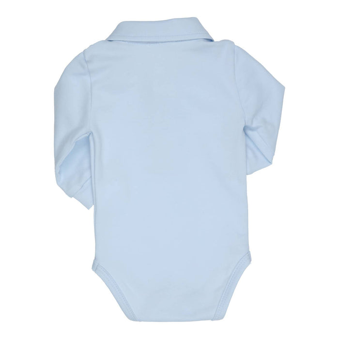 Romper Aerodoux Lichtblauw/Wit