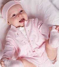 Cardigan Carbon Offwhite - Oudroze