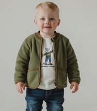 Cardigan Iglo Groen