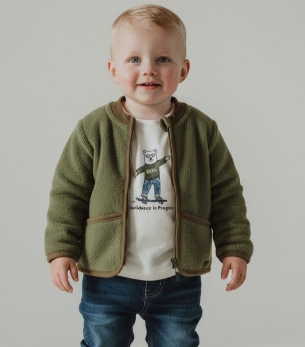 Cardigan Iglo Green