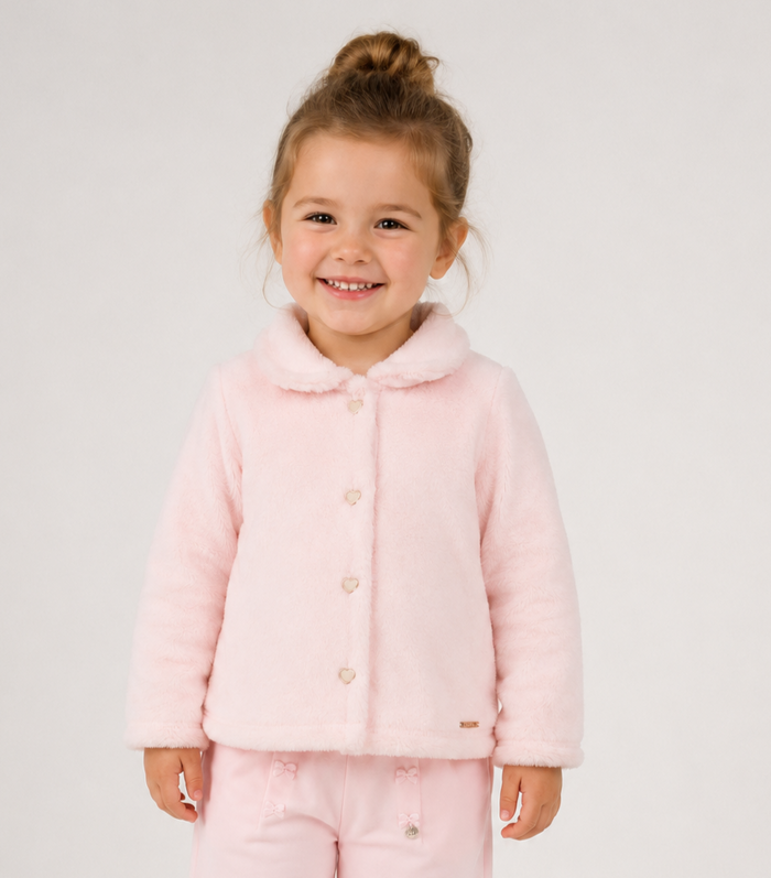 Cardigan Teddy Meisjes
