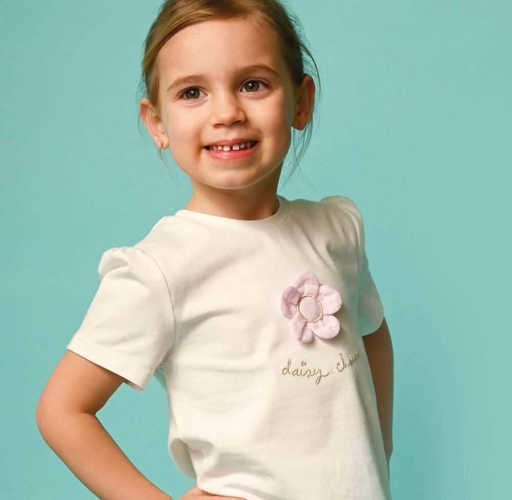 T-shirt Aerobic Daisy Charm