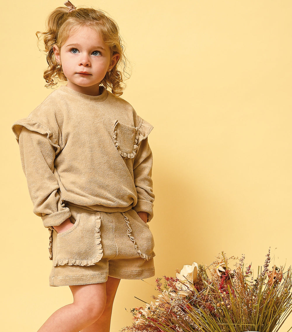 Sweater Ido Beige