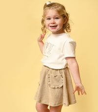 T-shirt Aerobic Mermaid Laundry Day Beige – Rose