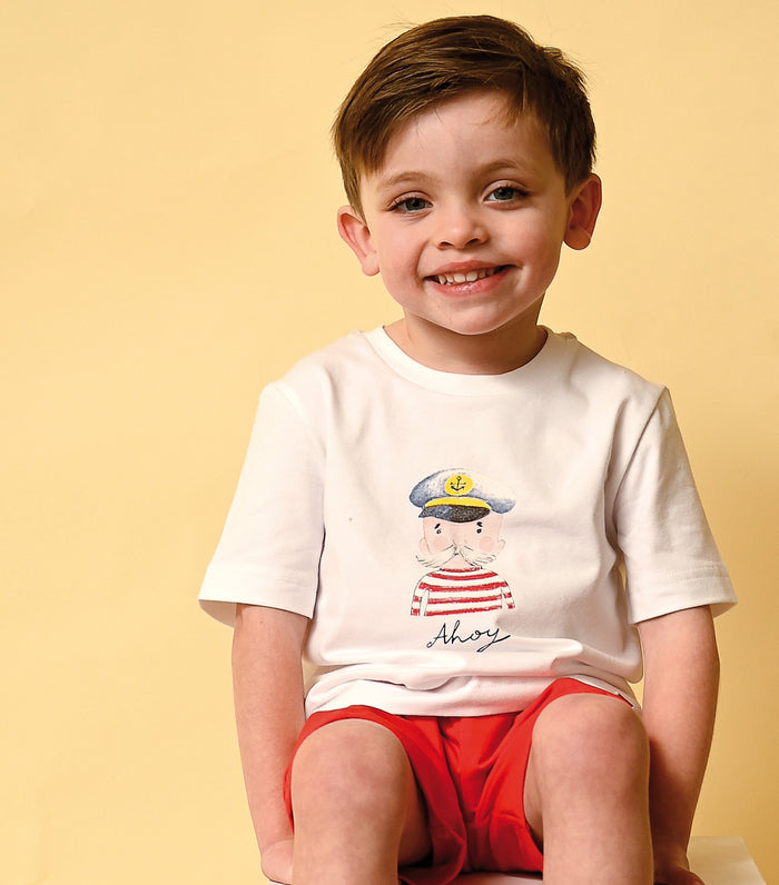 T-shirt Aerobic Ahoy