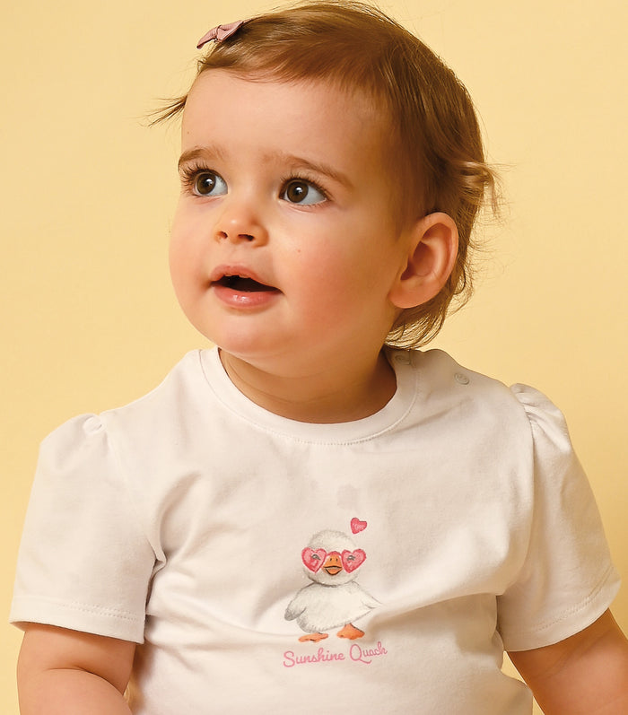 T-shirt Aerobic Sunshine Quack Roze