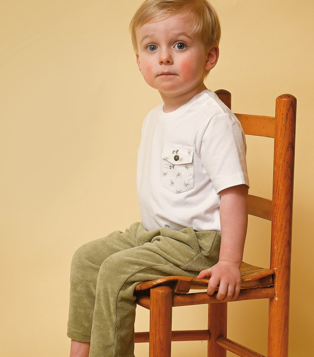 T-shirt Aerobic Borstzakje Golf