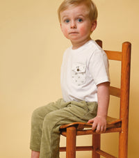 T-shirt Aerobic Borstzakje Golf