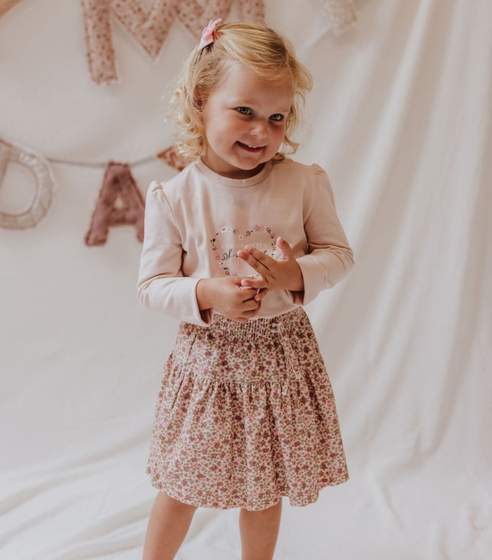 T-shirt Aerodoux Lovely little sweetheart Oudroze