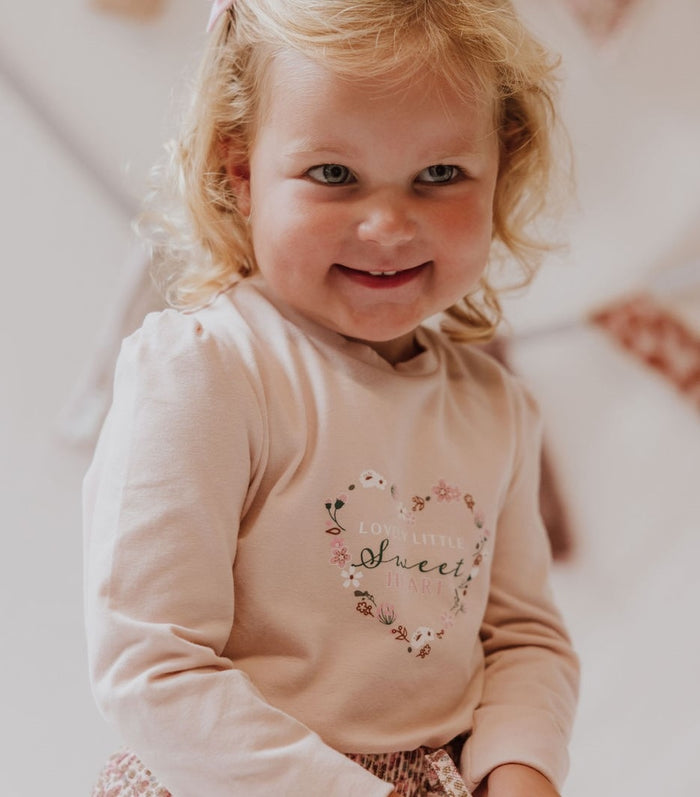 T-shirt Aerodoux Lovely little sweetheart Oudroze