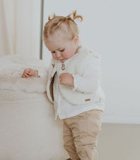 Lange broek Pandour Beige