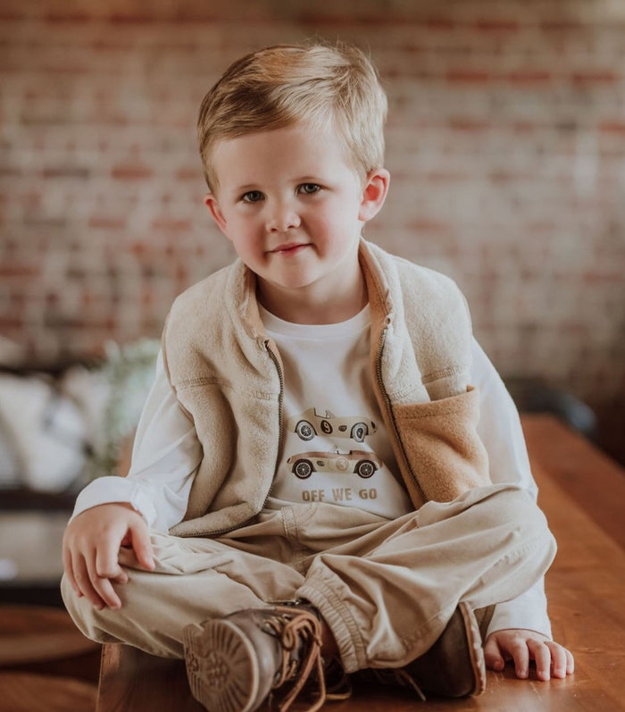 Lange broek Pandour Beige