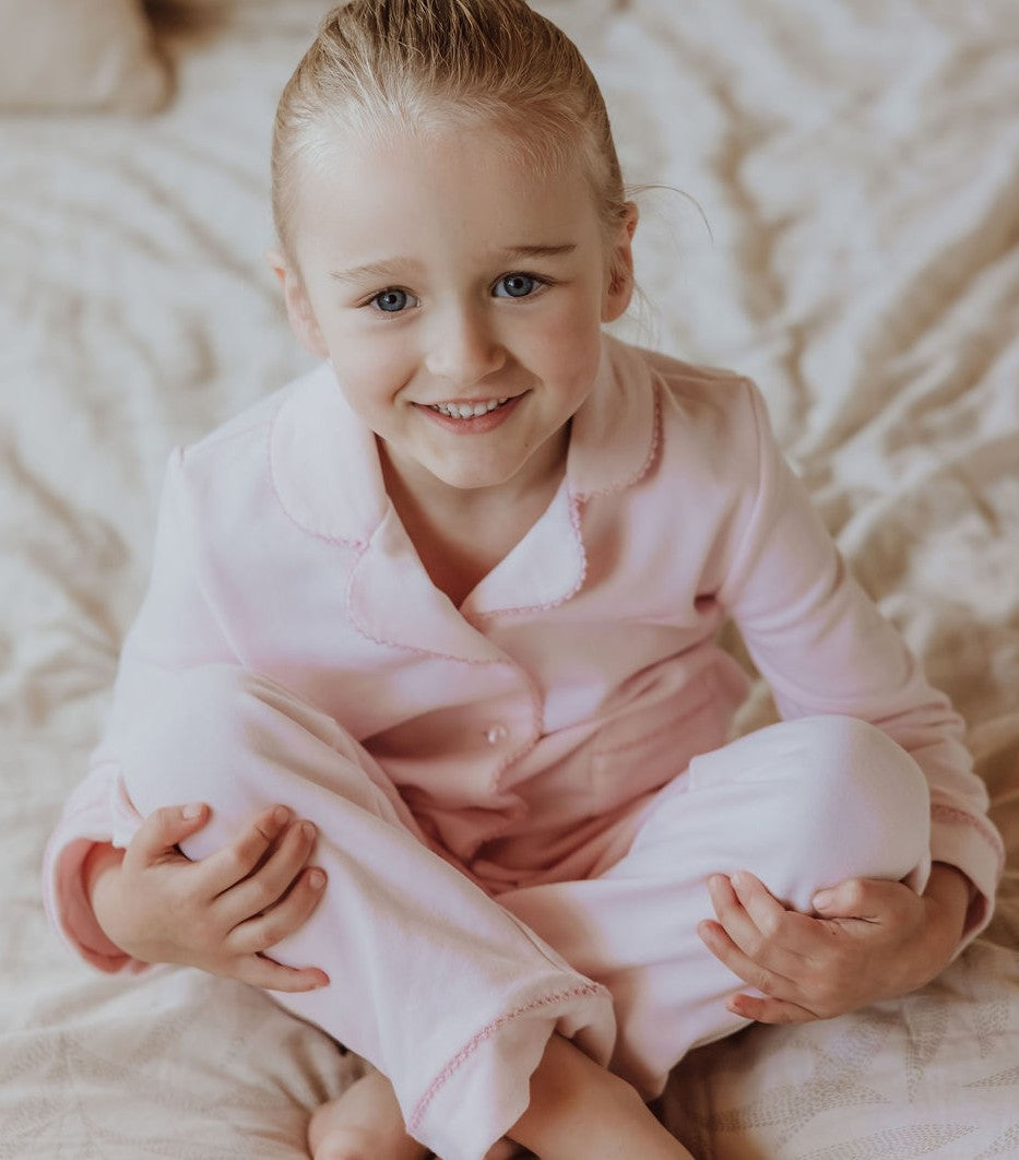 Pyjama Carbondoux Roze