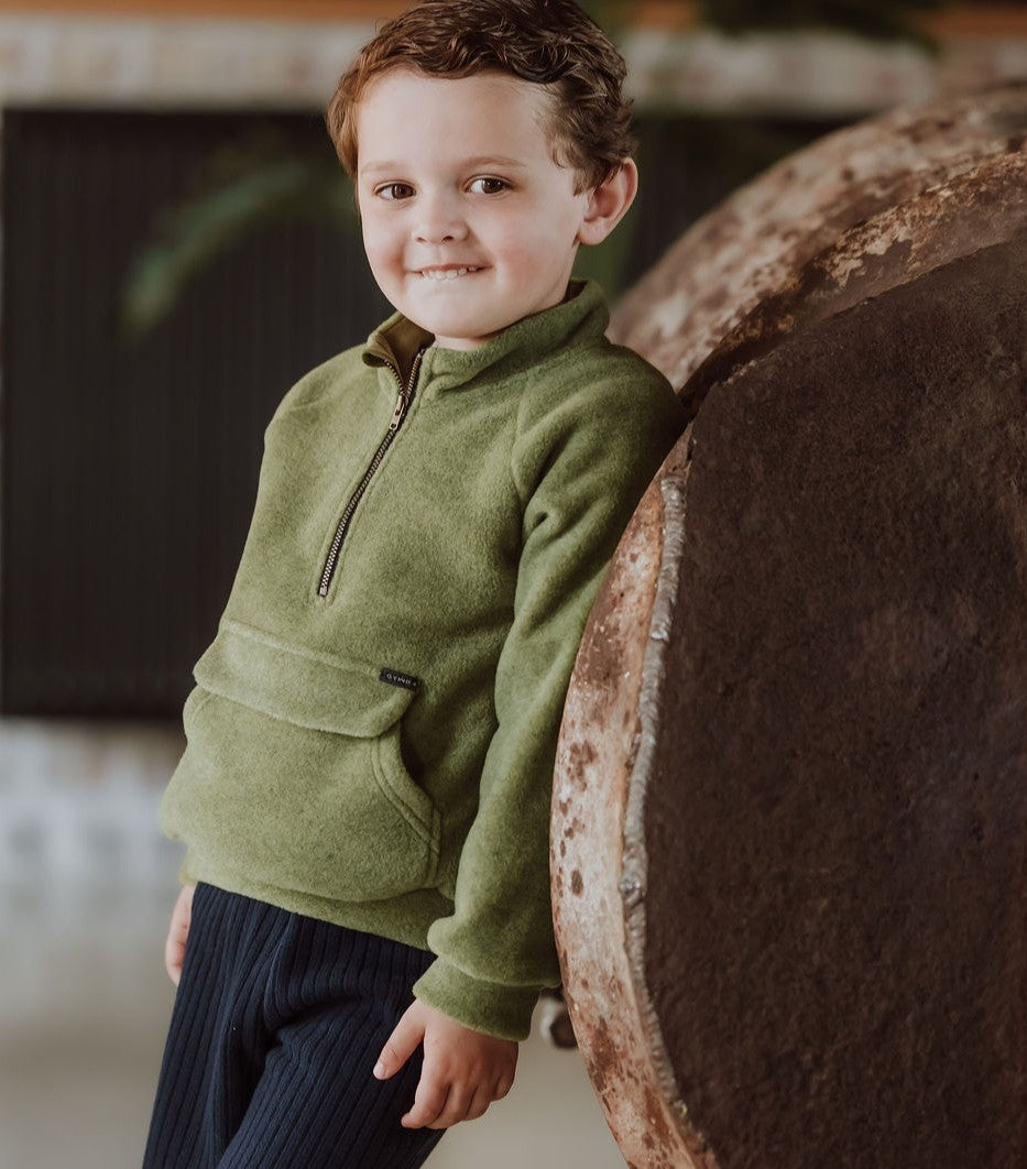 Sweater Iglo Groen